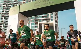 Бубка взяв участь у проведенні історичного бігового івенту в ОАЕ