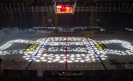 Эффектная церемония открытия матча «Донбасс» – «Клагенфурт»