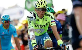 Альберто Контадор сошел с Tour de France