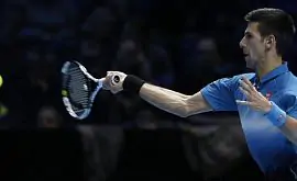 Итоговый турнир ATP. Джокович переиграл Нишикори в стартовом матче