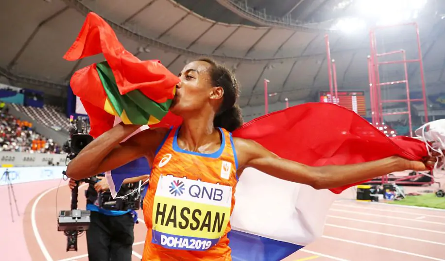 Бывшая эфиопка принесла Нидерландам первое золото чемпионата мира в Дохе