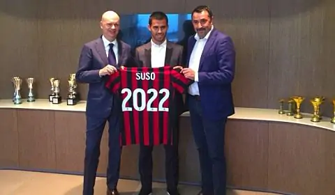 Сусо продлил контракт с «Миланом»