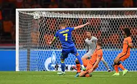 М'яч Ярмоленко Нідерландам номінований на кращий гол 1-го туру Євро-2020