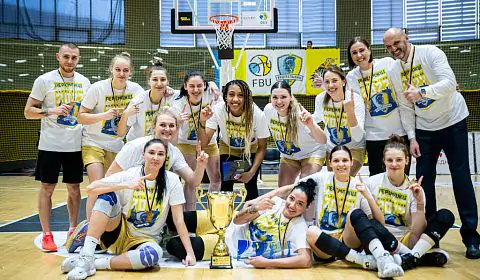 «Будивельник» выиграл у «Киев-Баскета» в финале женского Кубка Украины