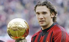 16 лет назад Андрей Шевченко стал обладателем «Золотого мяча»