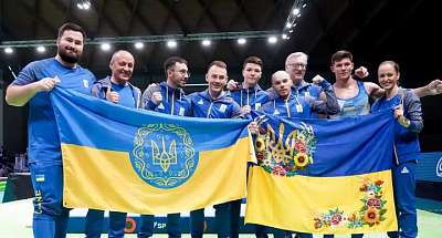 Збірна України – чемпіони Європи зі спортивної гімнастики