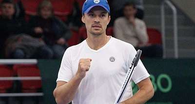 Украинец Молчанов вышел в 1/8 финала Australian Open