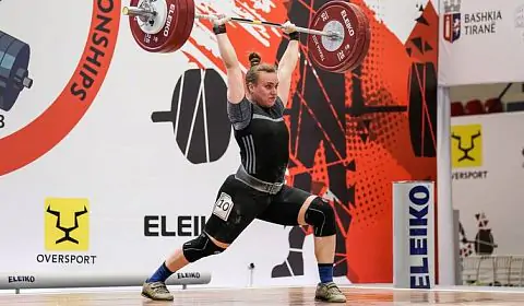 Маневська виграла три срібла на чемпіонаті Європи