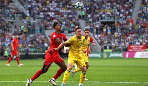 Україна першою відбирає очки у Англії в кваліфікації Євро-2024