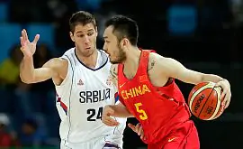 Сербия нанесла Китаю пятое поражение в Рио