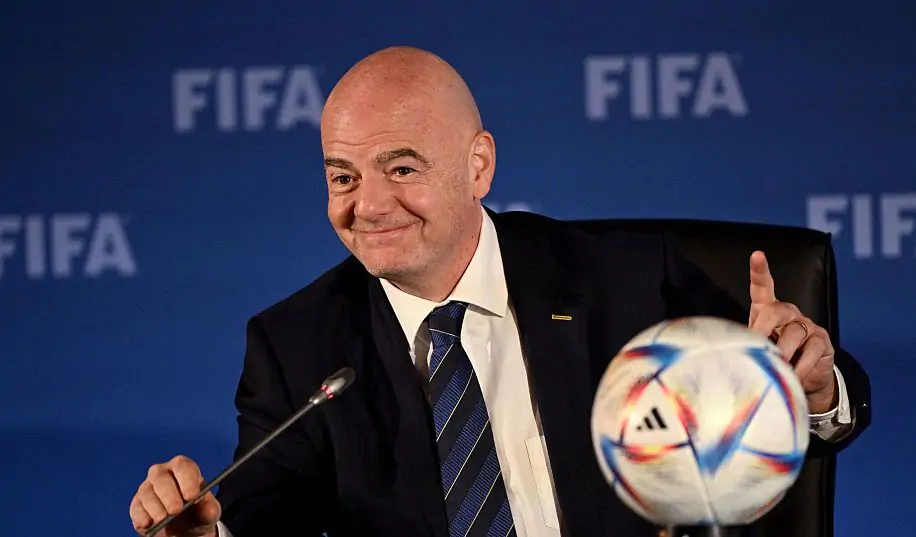 Президент FIFA: «Клубний чемпіонат світу стане вершиною елітного професійного клубного футболу»