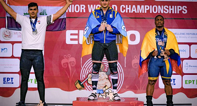 Гоза став абсолютним чемпіоном світу з юніорським світовим рекордом