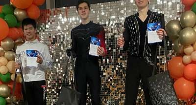 Українські фігуристи здобули дві медалі на турнірі у Ризі