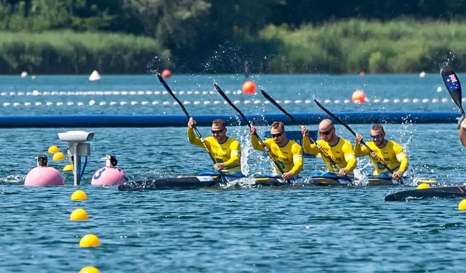 Україна в байдарці-четвірці завершила Олімпіаду за крок від нагороди