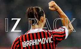 Ибрагимович выбрал номер в «Милане»