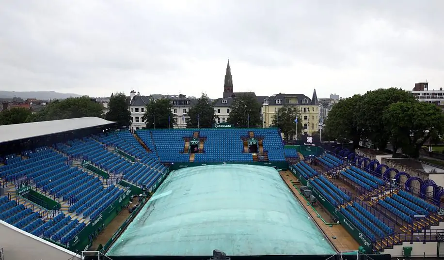 Через дощ в Великобританії скасовують матчі українських тенісистів