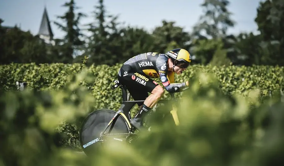 Ван Арт выиграл предпоследнюю гонку Tour de France