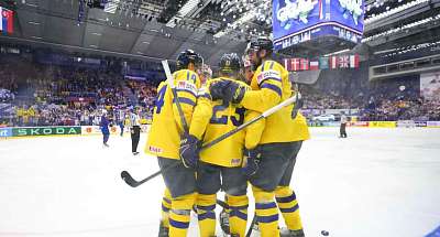 Чехия и Швеция победили в первых суперматчах чемпионата мира