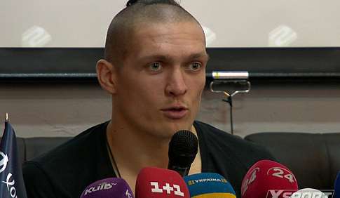 Усик: Хочу зустрінеться в наступному бою з Кличко, грошей рвану...