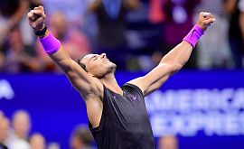 Надаль получил отпор от Чилича, но вышел в четвертьфинал US Open