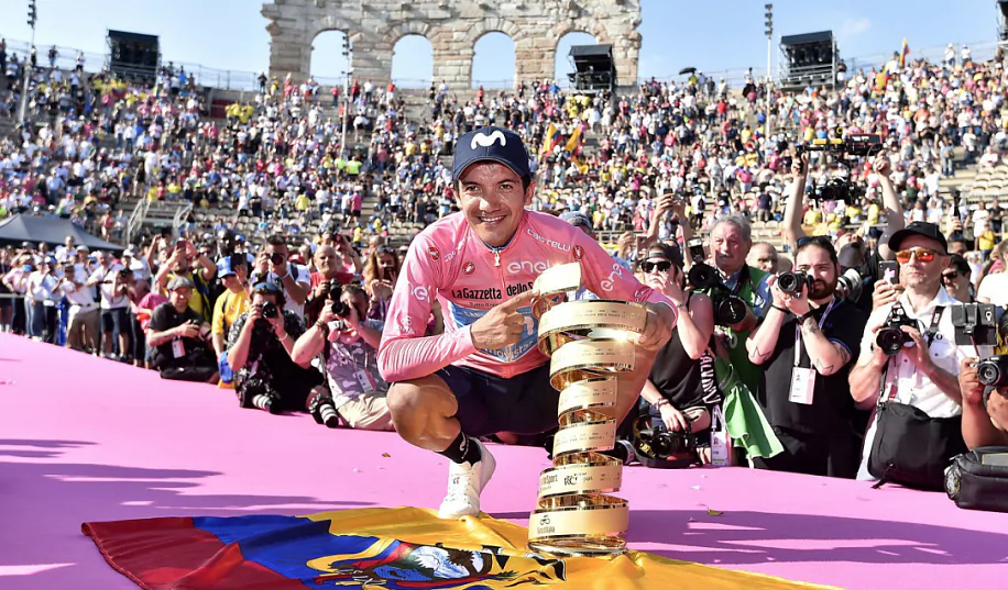 Карапас стал победителем Giro d'Italia-2019