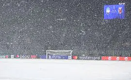 Матч «Аталанта» - «Вільярреал» перенесений на четвер через сильного снігопаду