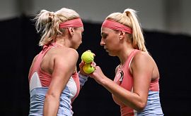Сестри Кіченок впевнено виграли півфінальний матч парного турніру WTA 250 в Талліні
