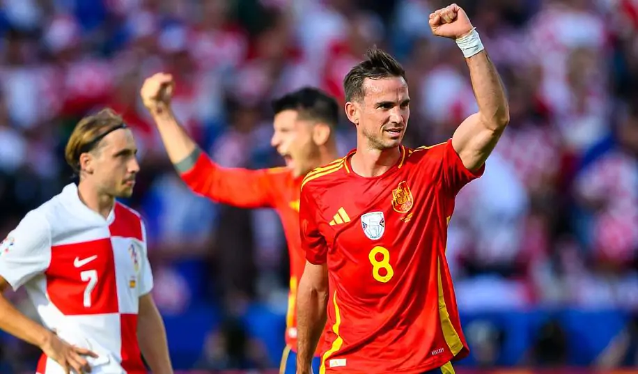Збірна Іспанії розгромила Хорватію в матчі Євро-2024