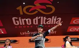 Дилье одержал дебютную победу на этапе Giro d’Italia