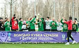 «Ворскла» переграла «Колос» і завоювала Кубок України