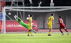 Украина U-17 минимально проиграла Сербии в стартовом матче на Евро-2024