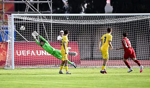 Украина U-17 минимально проиграла Сербии в стартовом матче на Евро-2024