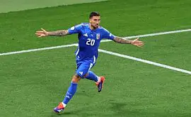 Дзакканьи забил самый поздний гол сборной Италии на чемпионатах Европы