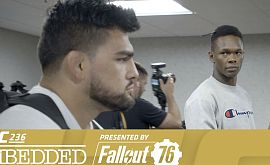 Третий выпуск видеоблога к UFC 236. Видео