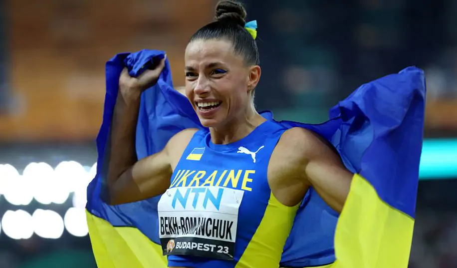 Бех-Романчук стане єдиною представницею України на етапі Діамантової ліги у Цюриху