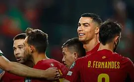 Группа J. Португалия выиграла все матчи отбора на Евро-2024. Игрок Динамо забил за Люксембург