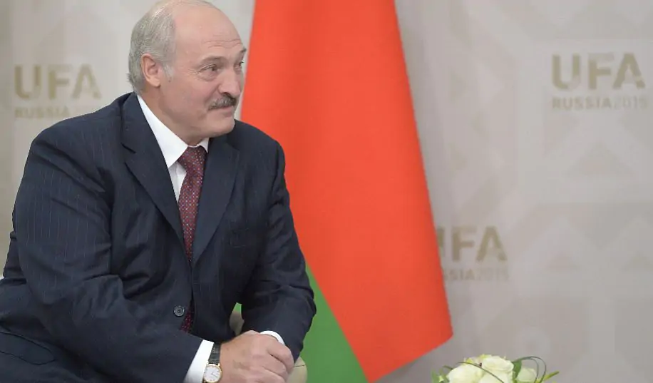 Лукашенко – о непризнании МОК своего сына на посту главы НОК: «Бьют сильных, на слабых внимания не обращают»