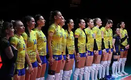 Женская сборная Украины сохранила свои позиции в обновленном мировом рейтинге