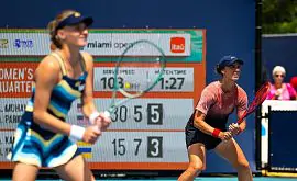Ястремская и Калинина проиграли сеяным на пути в четвертьфинал турнира в Риме