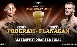 Прогрейс встретится с Флэнаганом в первом поединке Всемирной суперсерии бокса