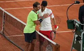 Полуфинал Roland Garros Джокович – Надаль – лучший матч года на турнирах серии Большого шлема