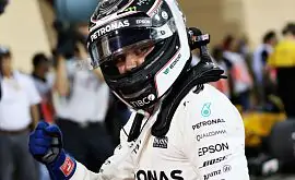Валттери Боттас отобрал поул-позицию у Хэмилтона на Гран-при Бахрейна