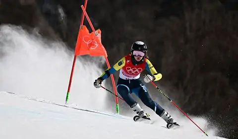 Шепіленко зійшла з дистанції в слаломі на Олімпійських іграх-2022