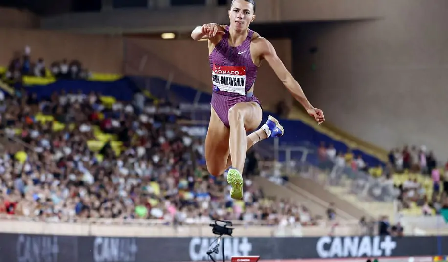 Бех-Романчук вышла в финал Олимпиады в тройном прыжке