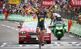 Дебютная победа Кальмежана на Tour de France. Видеообзор восьмого этапа многодневки
