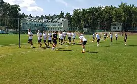 «Заря» провела восстановительную тренировку после победы в Лиге Европы