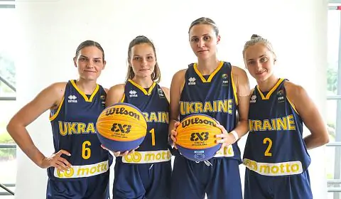 Жіноча збірна України з баскетболу 3х3 зіграє на Європейських іграх-2023
