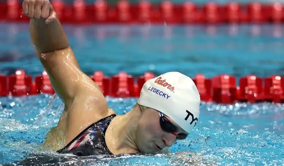Ледеки – первая, кто завоевал золото в плавании на четырех Олимпиадах кряду