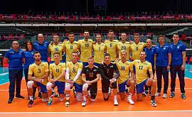 Европейская конфедерация волейбола отдельно отметила историческую победу Украины над Чехией