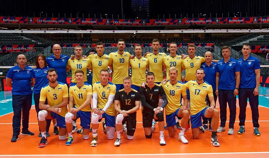 Европейская конфедерация волейбола отдельно отметила историческую победу Украины над Чехией